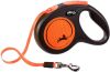 Flexi New Neon Special Edition 5m Hondenriem 5Zwart Oranje online kopen
