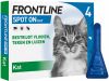 Frontline Spot On Anti Vlooien en Teken Druppels Kat vanaf 1 kg 6 pipetten online kopen
