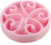 Eat Slow Live Longer Original Hondenvoerbak Ø 20.5 cm Roze online kopen