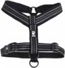 Hurtta Padded Tuig Y Model Zwart Hondenharnas 55cm online kopen
