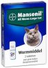 Mansonil All Worm Tablet Cat Anti wormenmiddel 2 tab 1 Tab Per 6 Kg Large online kopen