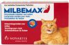 Elanco Milbemax Kat 2 Tot 12kg Anti wormenmiddel Rund 4 tab 2 Tot 12 Kg online kopen