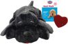 Snuggle Puppy Hondenknuffel met hartslag zwart online kopen