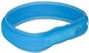 Trixie USB Flash Light Band L / XL Blauw 30 mm Breed Langhaar online kopen