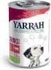 Yarrah 9 + 3 gratis! 12x Bio Natvoer Bio Kip & Bio Rund met Bio Brandnetel & Bio Tomaat(12 x 405 g ) online kopen