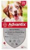 Advantix 10% korting! ®, spot On Solution voor Honden Voor Honden 10 kg 25 kg (6 Pipetten ) online kopen