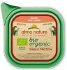 Almo Nature Alu Bio Organic Single Protein 150 g Hondenvoer Zalm Graanvrij online kopen