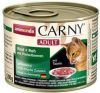 Animonda Carny Adult Kattenvoer 6 x 200 g + 100 g Animonda vom Feinsten gratis! Rund & Kabeljauw met Wortelpeterselie online kopen