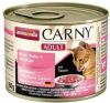 Animonda Carny Adult Kattenvoer 6 x 200 g + 100 g Animonda vom Feinsten gratis! Rund & Kabeljauw met Wortelpeterselie online kopen