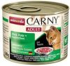 Animonda Carny Adult Kattenvoer 6 x 200 g + 100 g Animonda vom Feinsten gratis! Rund & Kabeljauw met Wortelpeterselie online kopen