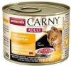 Animonda Carny Adult Kattenvoer 6 x 200 g + 100 g Animonda vom Feinsten gratis! Rund & Kabeljauw met Wortelpeterselie online kopen
