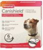 Beaphar Canishield Parasietenband Hond Anti vlooien en tekenmiddel per stuk Klein/Middelgroot online kopen