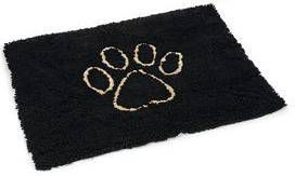 DogGoneSmart droogloopmat Dirty Dog bruin 90x66 cm online kopen