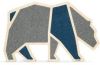 Beeztees Bz Hout Krabplank Blue Bear 84x54x1, 8 online kopen