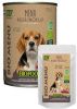 Biofood BF Petfood Organic Rund Bio Menu natvoer hond(zakjes 150 gram)2 x(15 x 150 gr ) online kopen