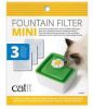 Catit Filters Drinkfontein Mini Kattendrinkbak 15x12x2.5 cm Wit 3 stuks online kopen