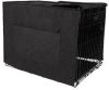 District 70 Bench Hoes Donkergrijs Hondenbench 110x73x76 cm online kopen
