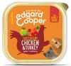 Edgard&Cooper Kuipje Chicken Turkey Adult Hondenvoer Kip Kalkoen Appel 150 g Graanvrij online kopen