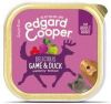 Edgard&Cooper Kuipje Game Duck Adult Hondenvoer Wild Eend Veenbes 150 g Graanvrij online kopen