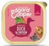 Edgard&Cooper Kuipje Duck Chicken Puppy Hondenvoer Eend Kip Broccoli 150 g Graanvrij online kopen