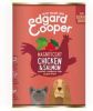 Edgard&Cooper Blik Chicken Salmon Senior Hondenvoer Kip Zalm Broccoli 400 g Graanvrij online kopen