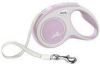 Flexi Rollijn New Comfort Tape S 5 m Hondenriem Roze&Lichtgrijs online kopen