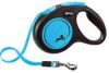 Flexi Rollijn New Neon Tape M 5 m Hondenriem Zwart&Blauw online kopen