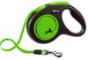 Flexi New Neon Special Edition 5m Hondenriem 5Zwart Groen online kopen