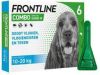 Frontline Combo Spot On 2 Medium Hond Medium Anti vlooien en tekenmiddel 4+2 pip online kopen