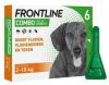 Frontline Combo S: van 2 tot 10 kg Anti vlooienmiddel en tekenmiddel Hond 3 pipetten online kopen