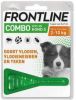 Frontline Combo Anti Vlooien en Teken Druppels Kat vanaf 1 kg 1 pipet online kopen