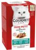 Purina Gourmet Mon Petit DUO Kip&Zalm, Tonijn&Rund, Kalkoen&Forel online kopen