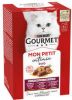 Gourmet Mon Petit Duo Kleine Porties 50g met rund en kip, met kalkoen en lever, met gevogelte en lam 6x50g 4 x(6 x 50 gr ) online kopen