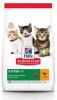Hill's Hill&apos;s Kitten kip kattenvoer 7 kg + 12 x Hill&apos;s Kitten Favourite Selection pouches online kopen