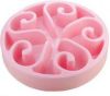 Eat Slow Live Longer Original Hondenvoerbak Ø 20.5 cm Roze online kopen