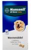 Mansonil All Worm Dog Tasty Small/Medium Anti wormenmiddel 2 tab Vanaf 2.5 Kg. 1 Tab Per 10 Kg online kopen