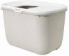 Savic Kattentoilet Hop In 38.5 x 58 x 39.5 cm Kattenbak Wit&Mokka online kopen