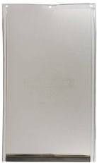 Petsafe Dierenluik 660 Aluminium Xl Hondenluik 70x42x6.4 cm Wit Transparant online kopen