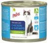 Prins NatureCare kip met garnalen natvoer kat(200 g)2 trays(12 x 200 gr ) online kopen