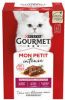 Gourmet Mon Petit Kleine Porties kattenvoer met rund, met kalf, met lam 6x50g 4 x(6 x 50 gr ) online kopen