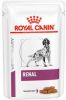Royal Canin Veterinary Diet Renal zakjes hondenvoer 2 dozen(24 x 100 gr ) online kopen