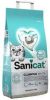 Sanicat Clumping White kattenbakvulling geurloos 10L 2 x 10 liter online kopen