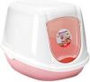 Savic Kittentoilet Home Duchesse 44.5x35.5x32 cm Kattenbak Roze online kopen