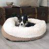 Scruffs Ellen Donut hondenkussen M Beige online kopen