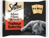 Sheba Multi Pack Mini Filets Traiteur Pouch Kattenvoer Vlees 4x85 g online kopen