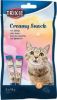 Trixie Creamy Snack Kattensnack Garnaal 5x14 g online kopen