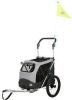 Trixie Fietskar Opvouwbaar Hondenfietskar 58x93x74/114 cm Grijs online kopen