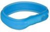 Trixie USB Flash Light Band L / XL Blauw 30 mm Breed Langhaar online kopen