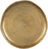 ZILT Dienblad 'Raheem' 30cm, kleur Antique Brass online kopen