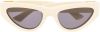 Bottega Veneta Bv1176S 004 Sunglasses , Geel, Dames online kopen